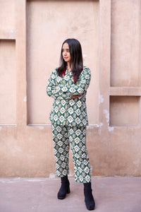 Magnolia | Blazer set | Jhapki.