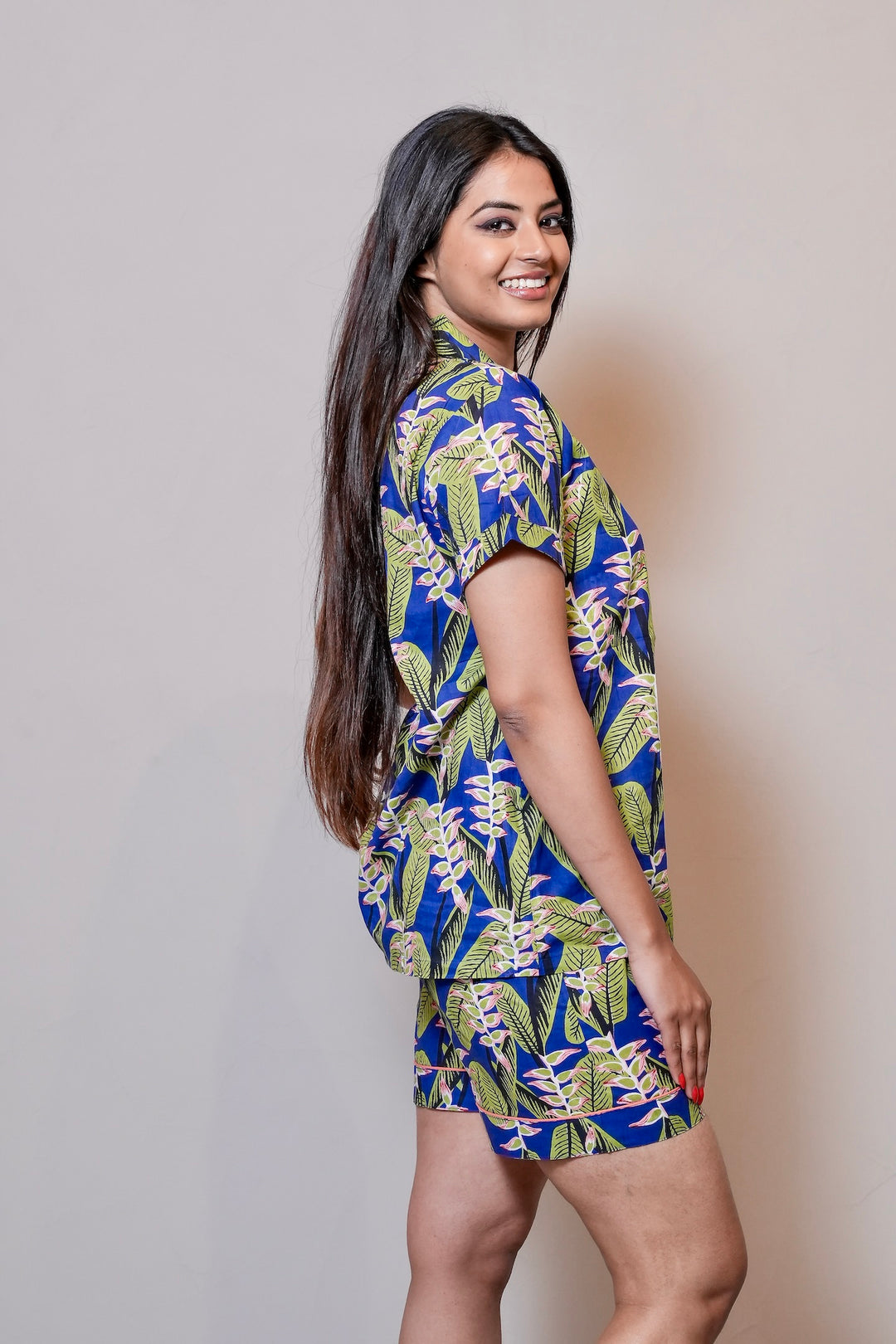 Aslesha | Top with Short |  Jhapki.