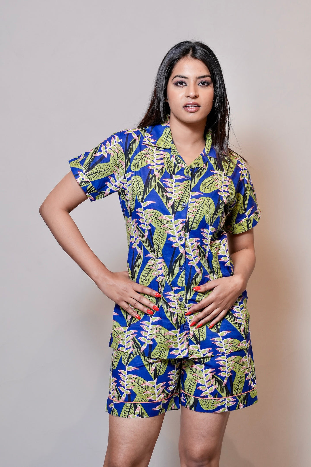 Aslesha | Top with Short |  Jhapki.