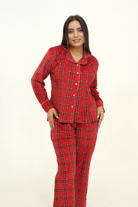 Maple | Top with Pajama | Jhapki.