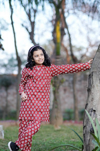 Neela Peela | Kids Night Suit | Jhapki.