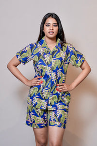 Aslesha | Top with Short | Jhapki.