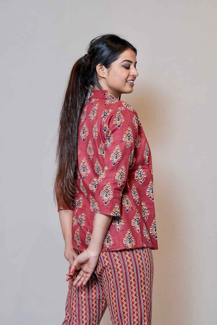 Summer gale | Kurta Pajama |  Jhapki.