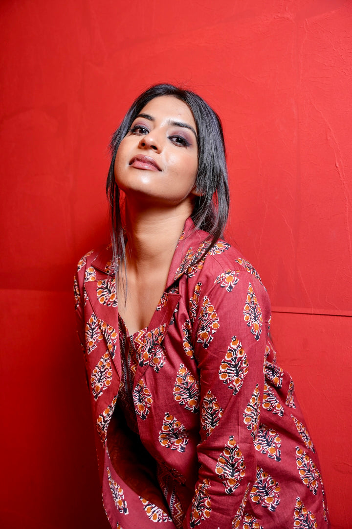 Summer gale | Kurta Pajama |  Jhapki.