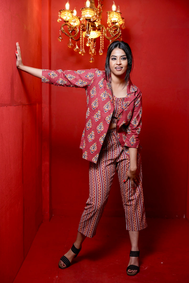 Summer gale | Kurta Pajama |  Jhapki.