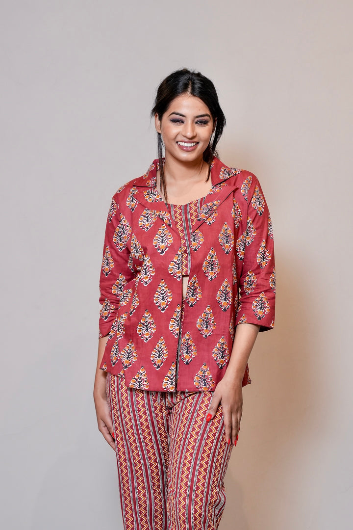 Summer gale | Kurta Pajama |  Jhapki.