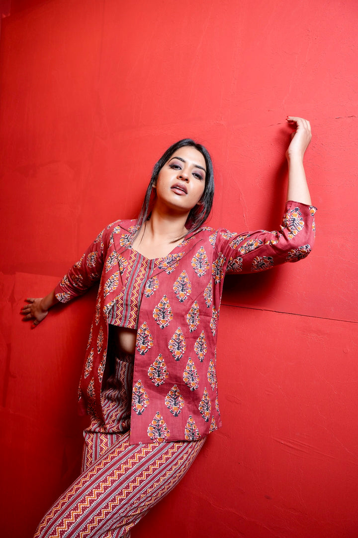 Summer gale | Kurta Pajama |  Jhapki.