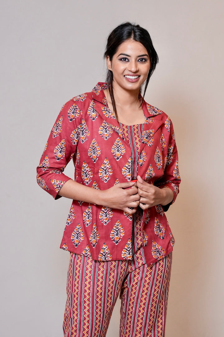 Summer gale | Kurta Pajama |  Jhapki.
