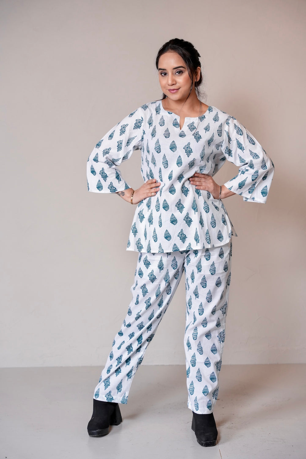 JALPA | Kurta Pajama |  Jhapki.