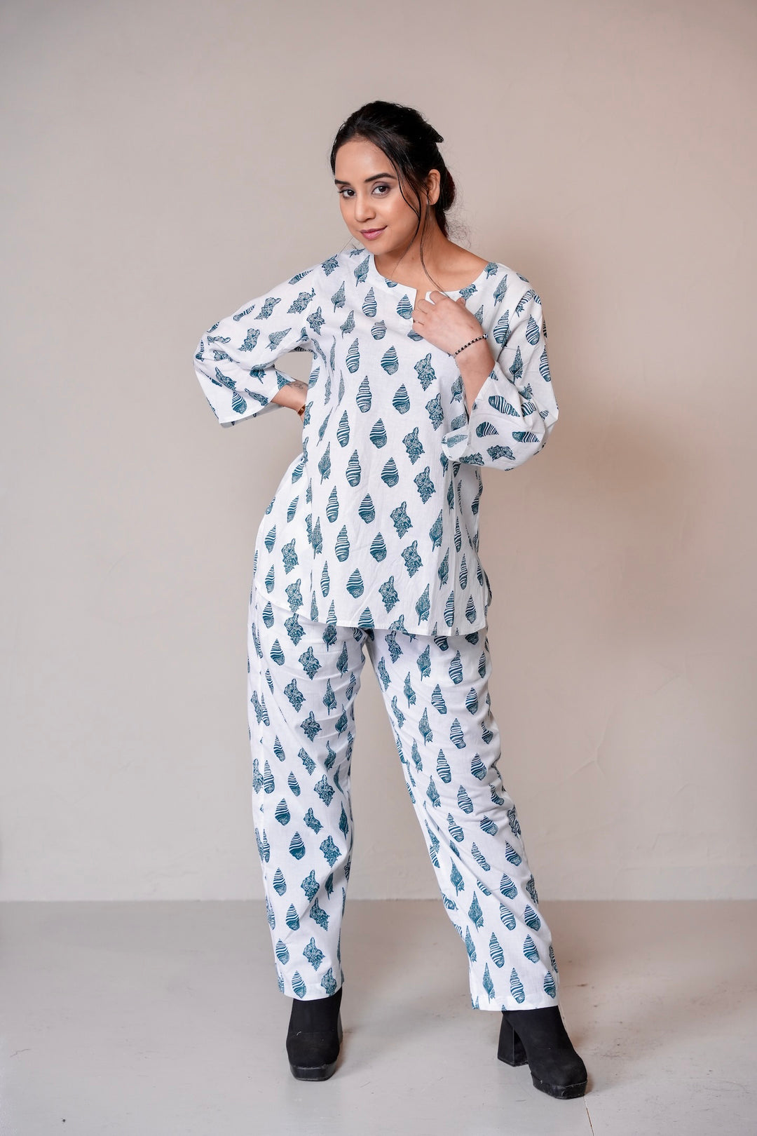 JALPA | Kurta Pajama |  Jhapki.