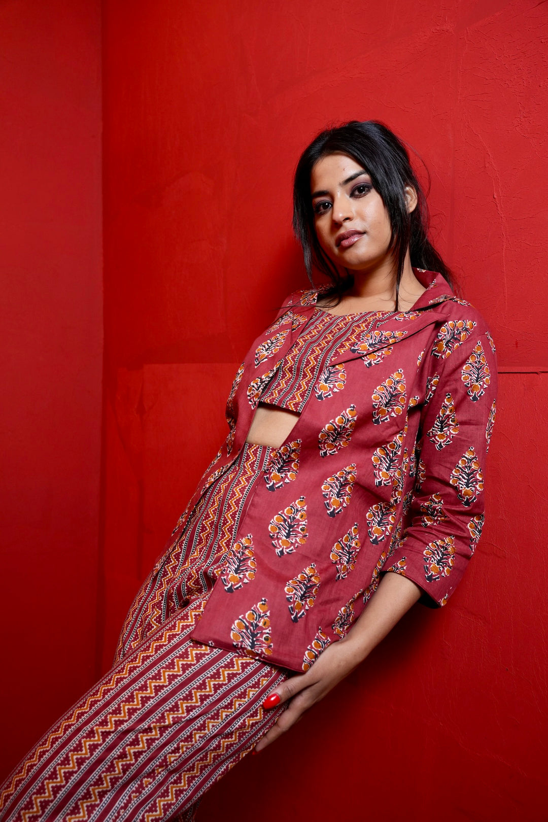 Summer gale | Kurta Pajama |  Jhapki.