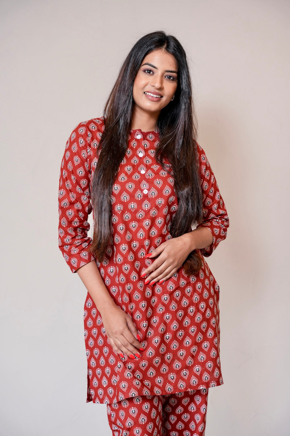 Tamasa | Top with Pajama |  Jhapki.