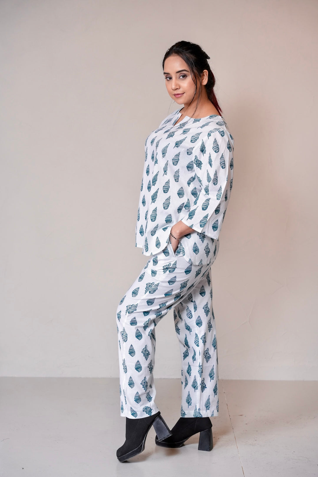 JALPA | Kurta Pajama |  Jhapki.
