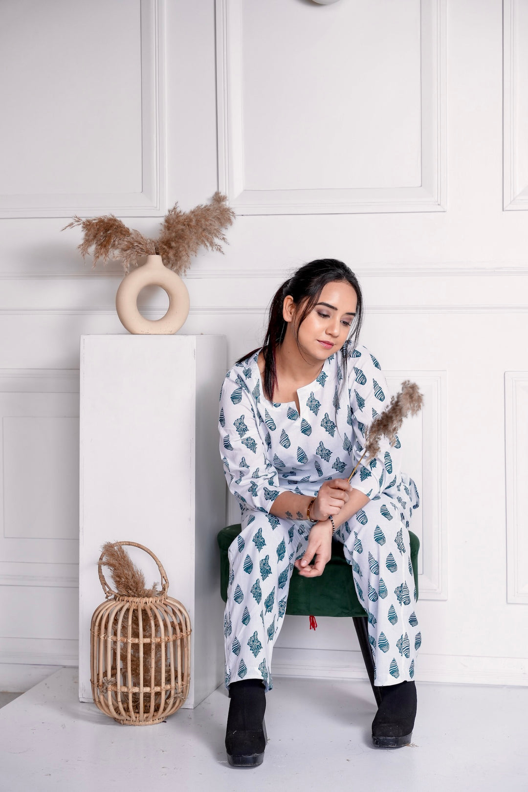 JALPA | Kurta Pajama |  Jhapki.