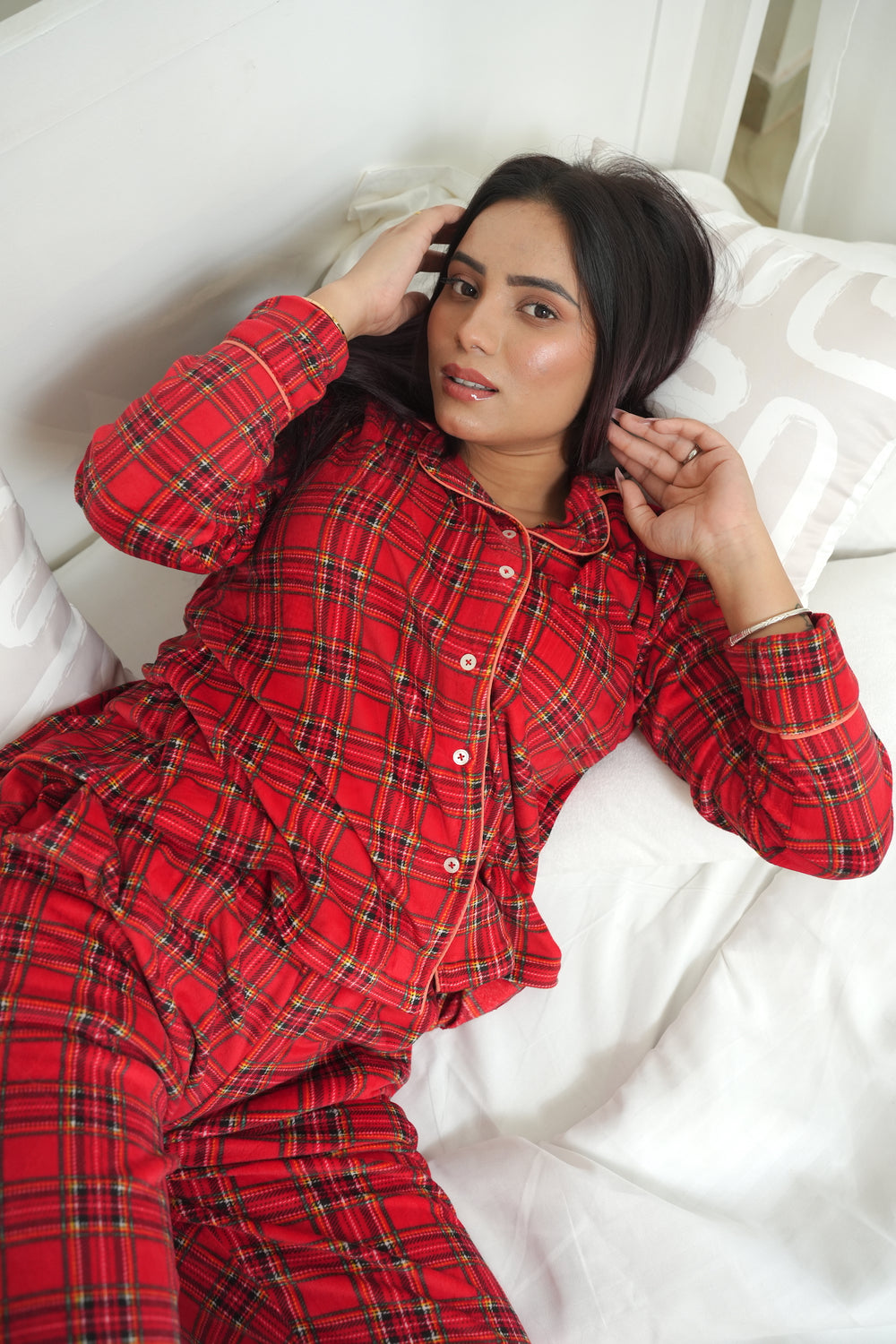 Maple | Top with Pajama |  Jhapki.