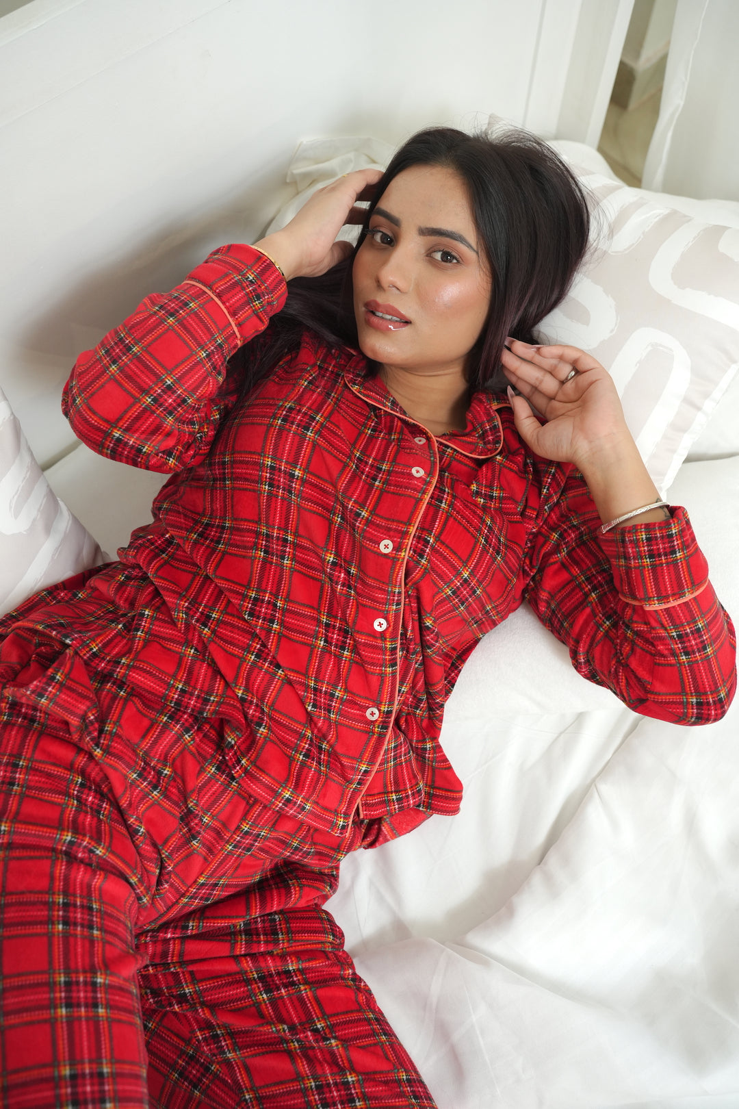 Maple | Top with Pajama |  Jhapki.