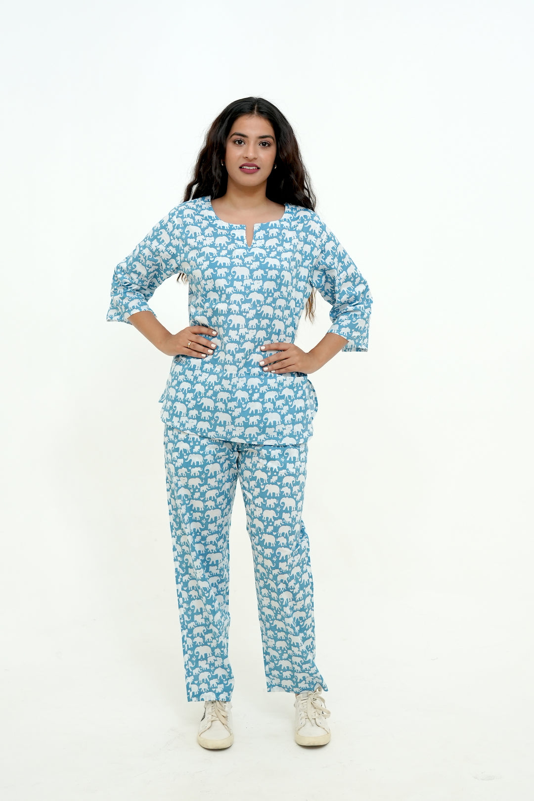 HASTI | Top with Pajama |  Jhapki.