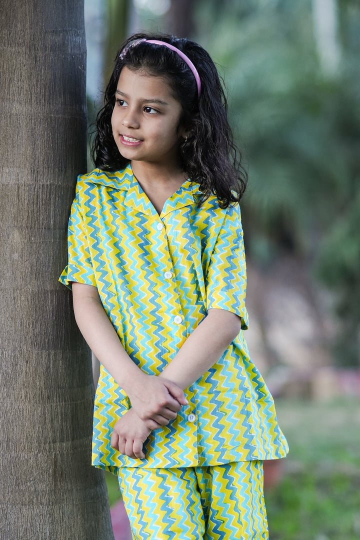Ulta Pulta | Kids Night Suit |  Jhapki.