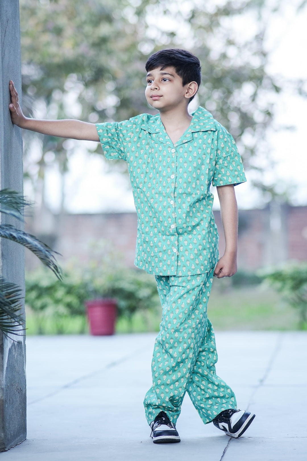 Chota Mota | Kids Night Suit |  Jhapki.