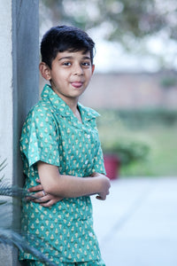 Chota Mota | Kids Night Suit |  Jhapki.