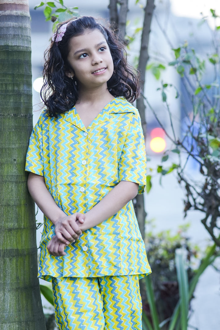Ulta Pulta | Kids Night Suit |  Jhapki.