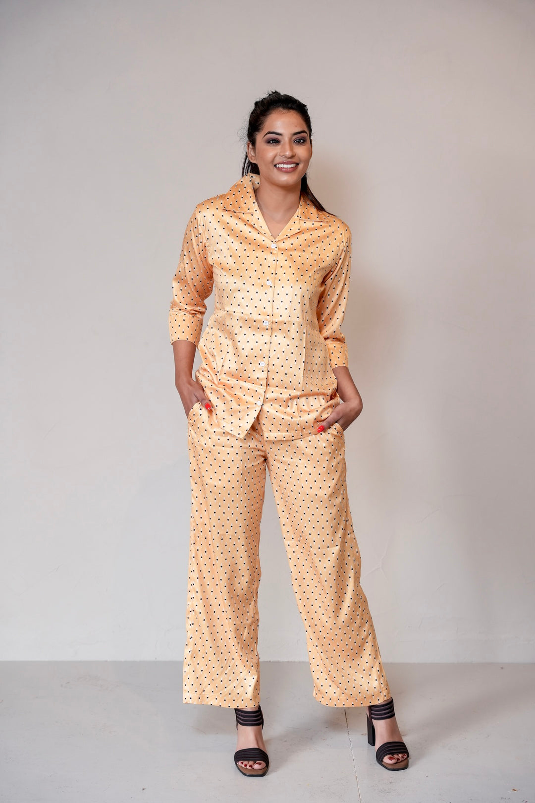 Unapologetic | Top with Pajama |  Jhapki.