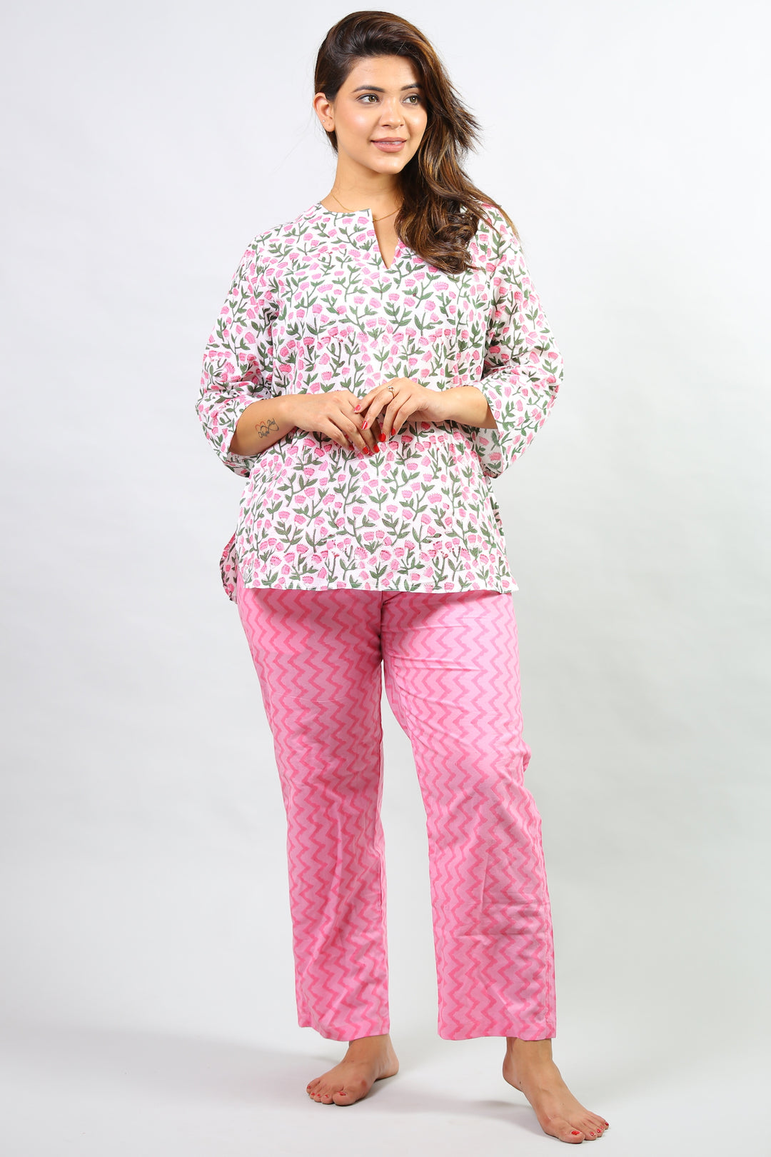 Vishaka |  Kurta Pajama | Jhapki.