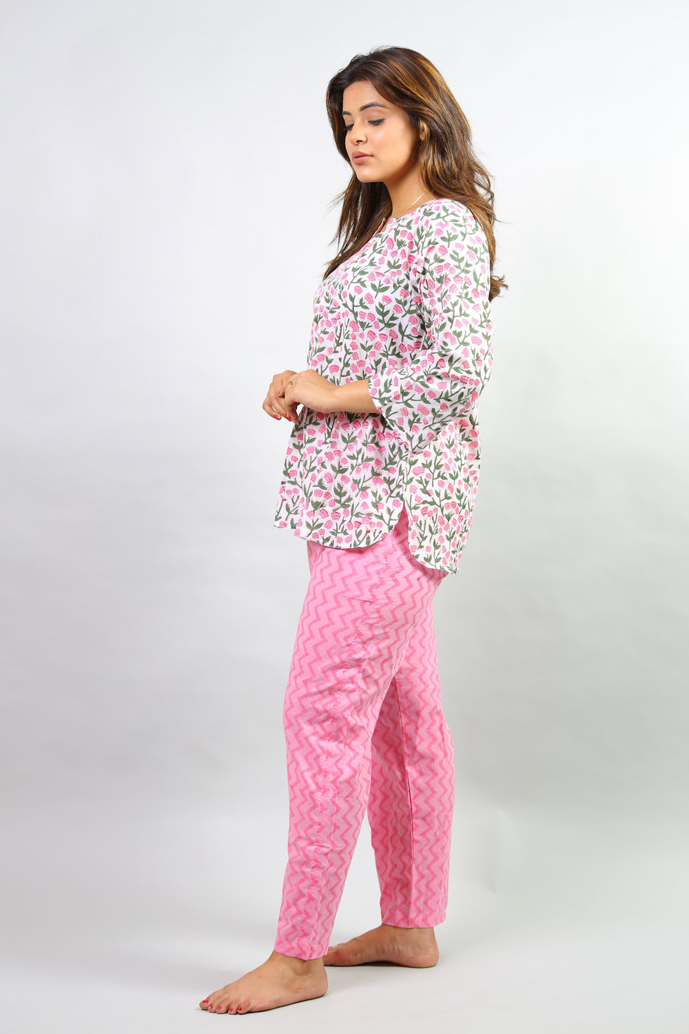 Vishaka |  Kurta Pajama | Jhapki.